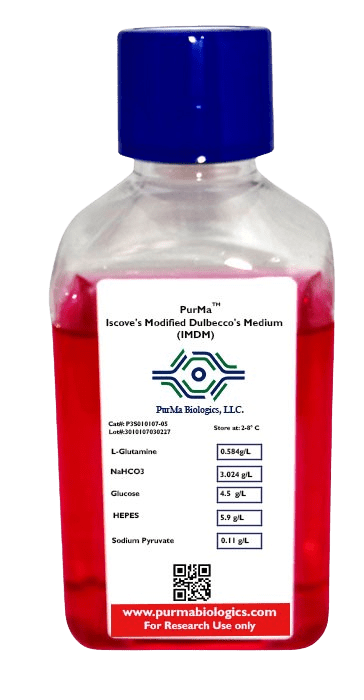 Iscove's Modified Dulbecco's Medium (IMDM)