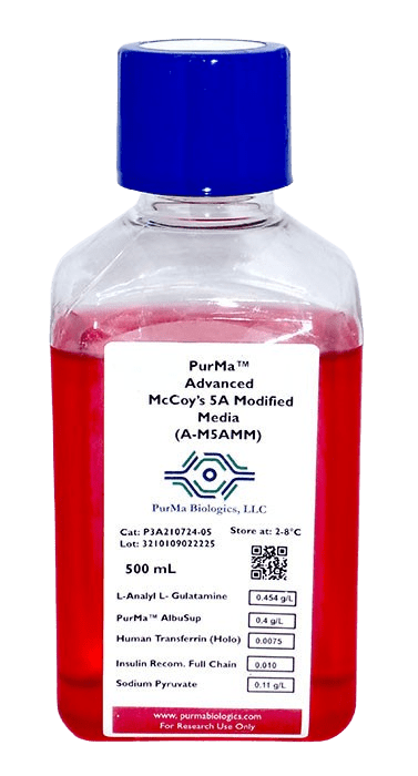 Advanced McCoy’s 5A Modified Media (A-M5AMM)