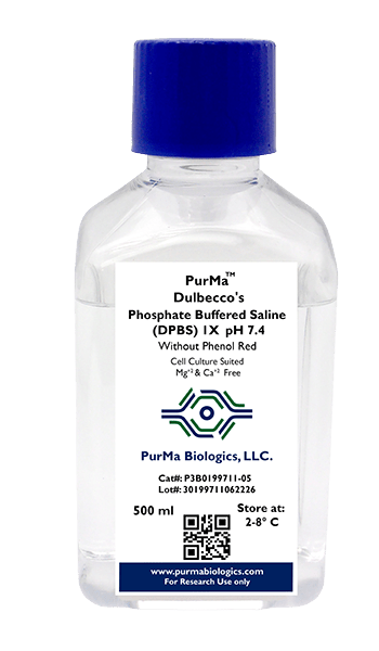 Dulbecco's Phosphate Buffered Saline (DPBS)