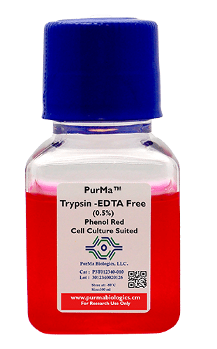 Trypsin EDTA Free 0.5%