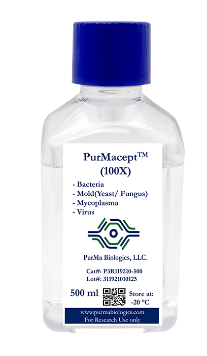 PurMacept™; Lab surface Sanitizer (100X)