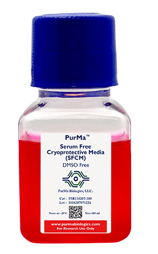 Serum Free Cryoprotective Media (SFCM) DMSO Free