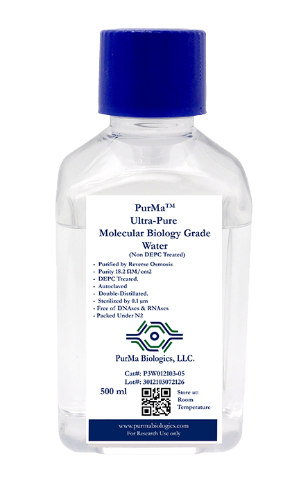Ultra-Pure Nuclease Free Water (Non-DEPC Treated)